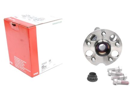 Комплект підшипника маточини колеса TOYOTA HIGHLANDER, LEXUS RX, FAG (713618940)