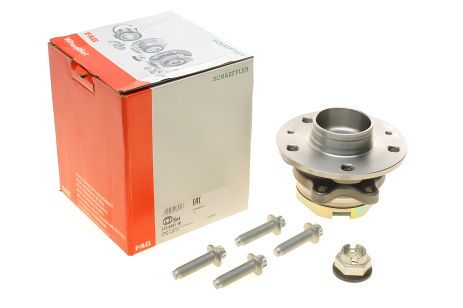 Підшипника маточини колеса комплект NISSAN NV300, OPEL VIVARO, RENAULT TRAFIC, FAG (713645190)