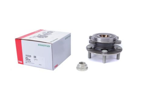 Комплект підшипника маточини колеса MAZDA 3, MAZDA CX-3, FAG (713615980)