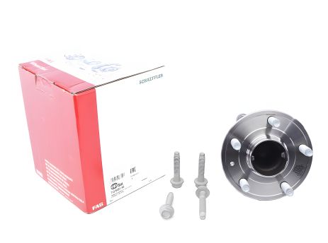 Комплект підшипника колеса маточини CHEVROLET CRUZE, OPEL ASTRA, FAG (713645140) Комплект підшипника колеса маточини CHEVROLET CRUZE, OPEL ASTRA, FAG (713645140)