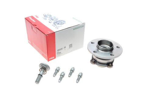 Ступица в сборе ZINORO 60H, BMW (BRILLIANCE), MINI MINI, FAG (713649660)