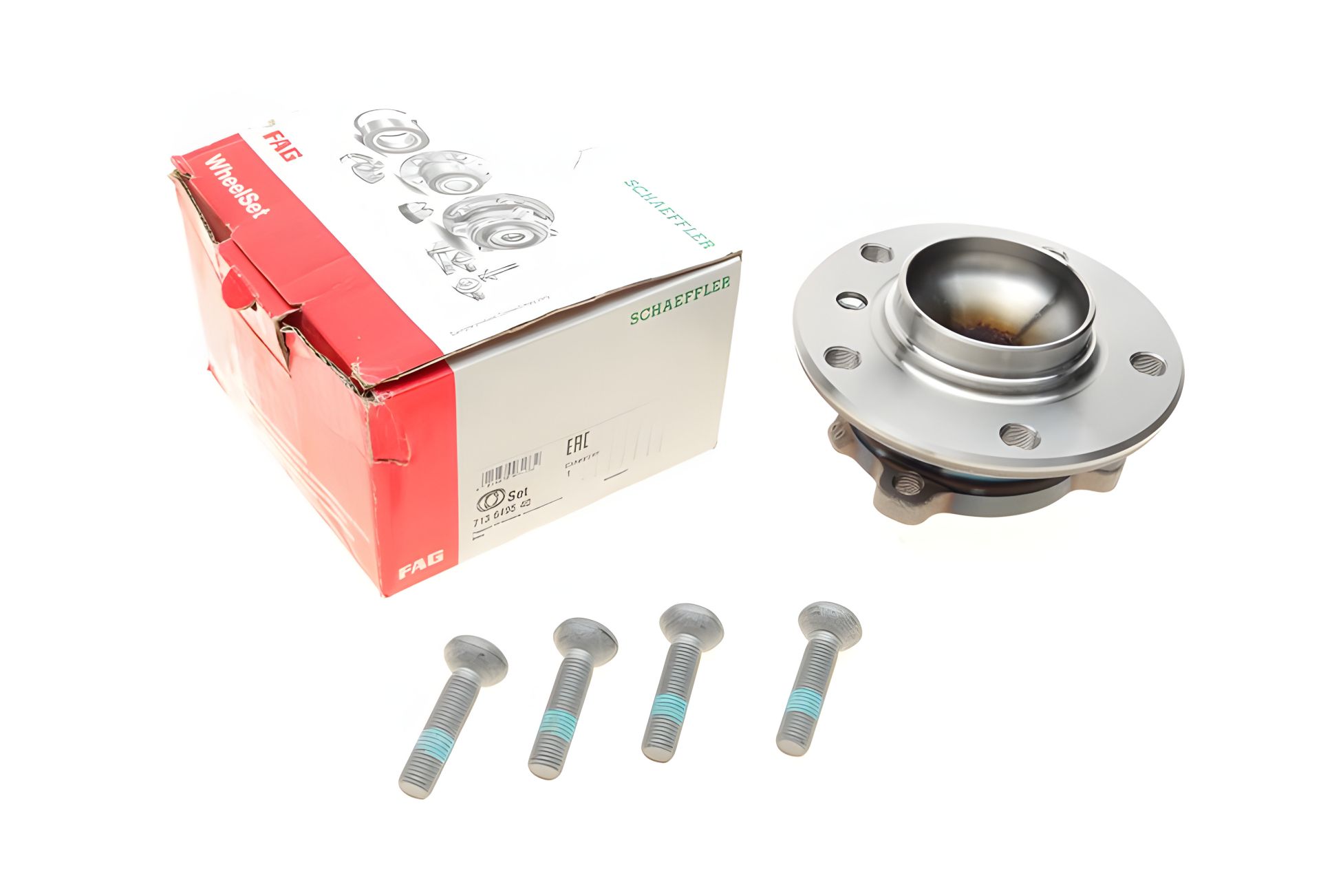 Комплект підшипника маточини для BMW (BRILLIANCE), BMW 1, BMW 4, FAG (713649540) Комплект підшипника маточини для BMW (BRILLIANCE), BMW 1, BMW 4, FAG (713649540)