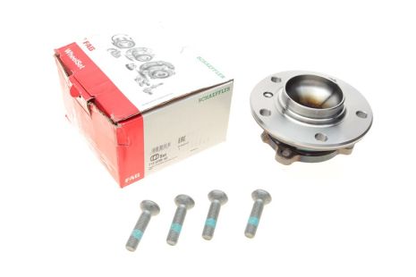 Комплект підшипника маточини колеса BMW (BRILLIANCE), BMW 1, BMW 4, FAG (713649540)