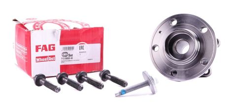 Комплект підшипника маточини колеса VOLVO XC70, VOLVO S60, VOLVO V70, FAG (713660340)