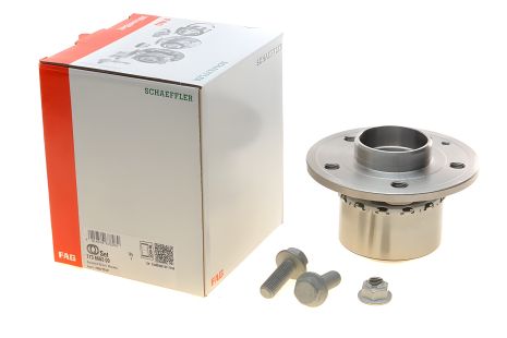 Комплект ступицы MERCEDES-BENZ VITO, V-CLASS, MARCO, FAG (713668300)