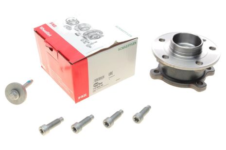 Комплект підшипника маточини колеса VOLVO S60, VOLVO V60, VOLVO XC70, FAG (713660480)