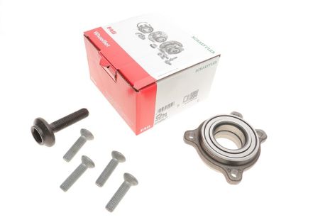 Комплект підшипника маточини колеса AUDI A4, AUDI A5, FAG (713611140)