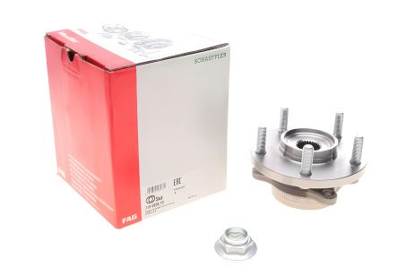 Комплект подшипника колесного ступицы FAG для HYUNDAI i30, KIA PRO, CEE'D (713626810)