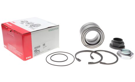 Підшипника маточини колеса комплект NISSAN NV400, IVECO DAILY, OPEL MOVANO, FAG (713691150) Підшипника маточини колеса комплект NISSAN NV400, IVECO DAILY, OPEL MOVANO, FAG (713691150)