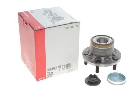 Комплект підшипника маточини колеса FORD TRANSIT, FORD TOURNEO, FAG (713678890)