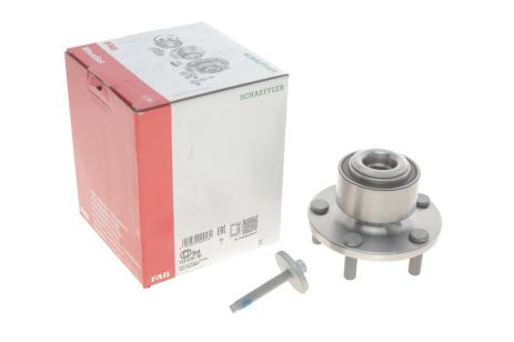 Комплект подшипника ступицы колеса FORD (CHANGAN), FORD FOCUS, FORD C-MAX, FAG (713678790)