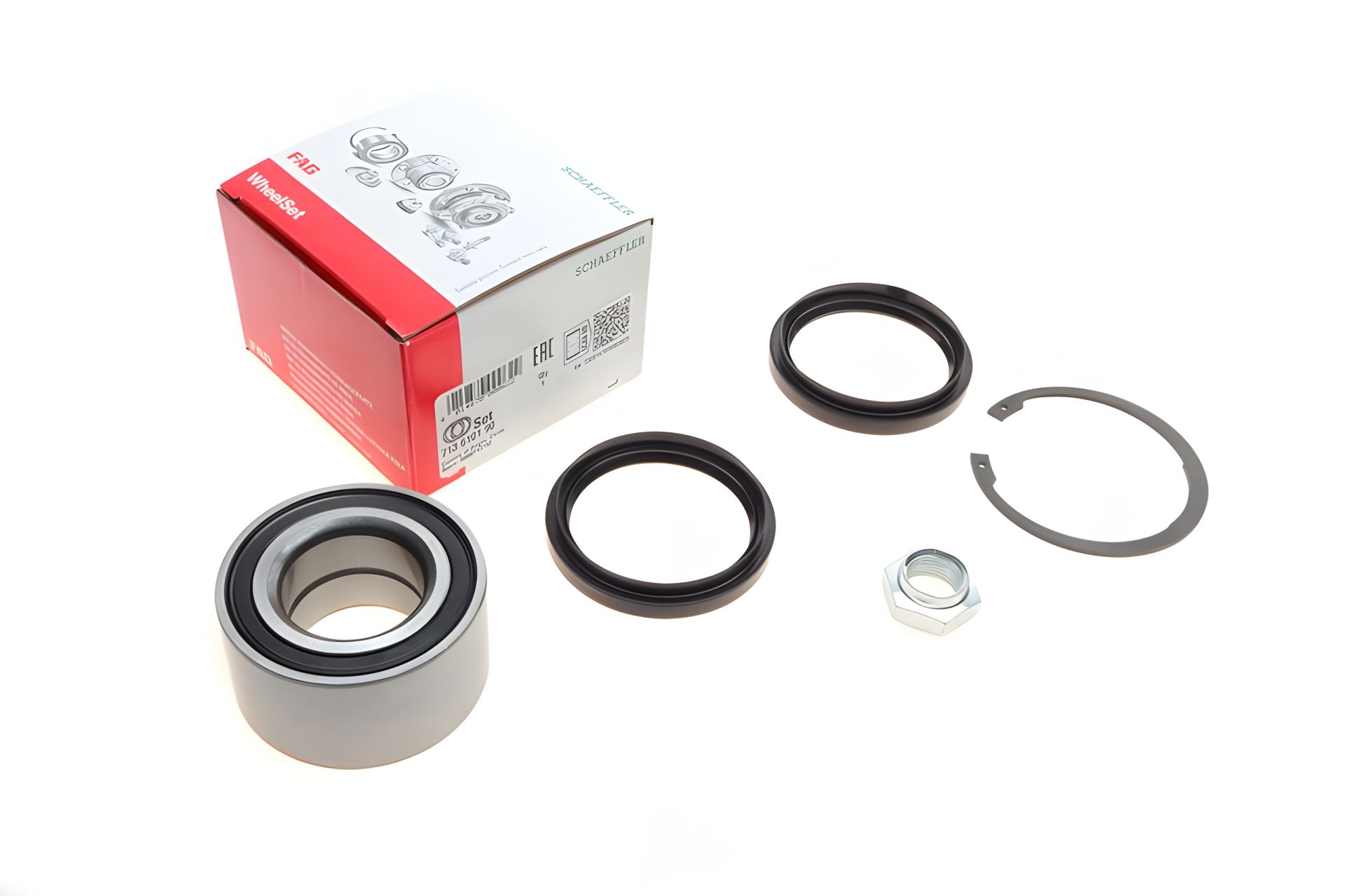 Комплект маточини колеса підшипника VW TRANSPORTER, FAG (713610190) Комплект маточини колеса підшипника VW TRANSPORTER, FAG (713610190)