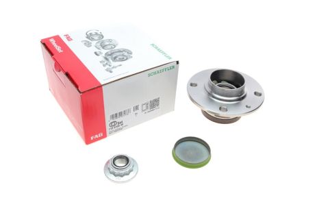 Маточина у зборі SKODA E-CITIGO, SEAT Mii, VW LOAD, FAG (713610940)