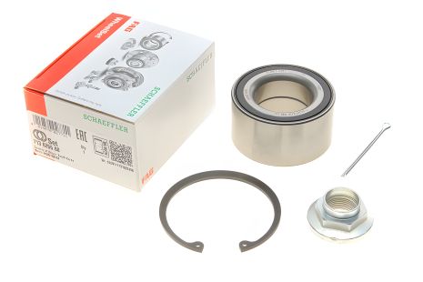 Комплект підшипника маточини FAG (713626680) для KIA SPORTAGE, HYUNDAI ix35, HYUNDAI CRETA