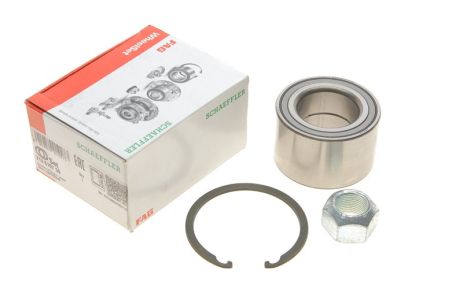 Комплект підшипника маточини колеса MITSUBISHI OUTLANDER, MITSUBISHI SPACE, MITSUBISHI LANCER, FAG (713619750)