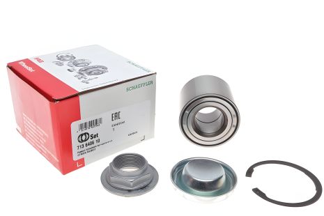 Комплект подшипника колеса для DS DS, PEUGEOT 5008, CITROËN C4, FAG (713640610) Комплект подшипника колеса для DS DS, PEUGEOT 5008, CITROËN C4, FAG (713640610)