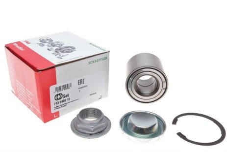 Комплект подшипника ступицы колеса DS DS, PEUGEOT 5008, CITROËN C4, FAG (713640610)
