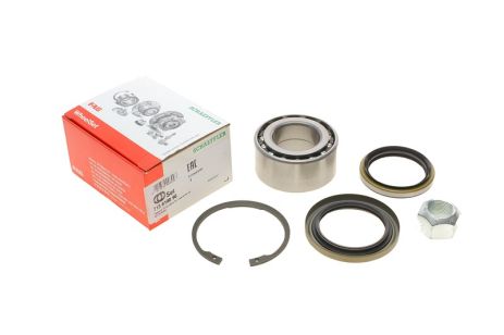 Комплект підшипника маточини колеса MITSUBISHI VERADA, MITSUBISHI PAJERO, MITSUBISHI SPACE, FAG (713619090)
