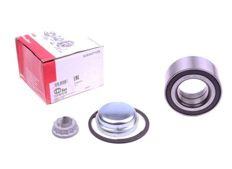 Комплект підшипника маточини колеса MERCEDES-BENZ B-CLASS, MERCEDES-BENZ A-CLASS, FAG (713667960)