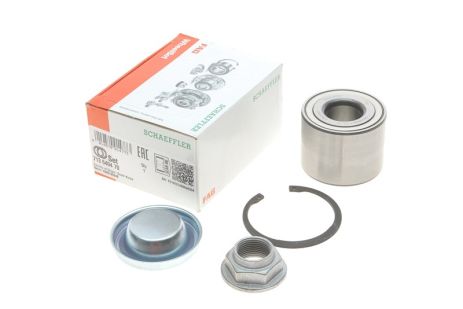 Комплект підшипника маточини колеса PEUGEOT (DF-PSA), CITROËN (DF-PSA), CITROËN C4, FAG (713640470)