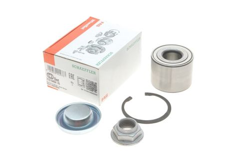 Комплект підшипника маточини колеса PEUGEOT (DF-PSA), CITROËN (DF-PSA), CITROËN C4, FAG (713640470)