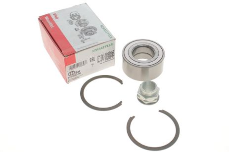 Комплект підшипника маточини колеса PEUGEOT BIPPER, CITROËN NEMO, OPEL CORSA, FAG (713606390)