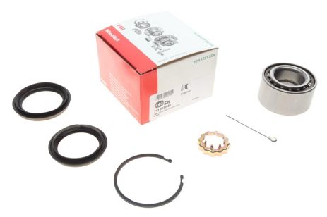 Комплект підшипника маточини колеса NISSAN MICRA, FAG (713613630)