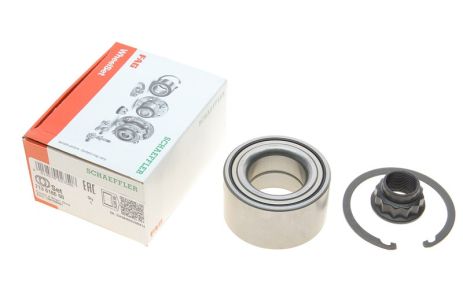 Комплект підшипника маточини колеса TOYOTA ECHO, TOYOTA YARIS, TOYOTA VIOS, FAG (713618660)