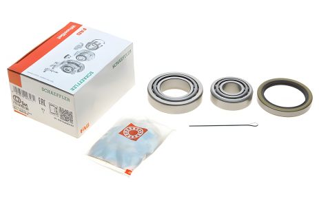 Підшипника маточини колеса комплект HYUNDAI H100, MITSUBISHI L, MITSUBISHI L200, FAG (713619300)