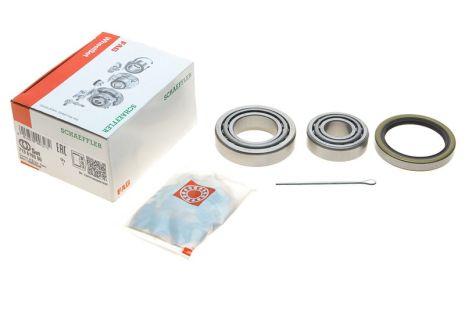 Комплект підшипника маточини колеса HYUNDAI H100, MITSUBISHI L, MITSUBISHI L200, FAG (713619300)