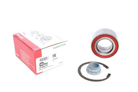 Комплект підшипника маточини колеса BMW 3, FAG (713649320)