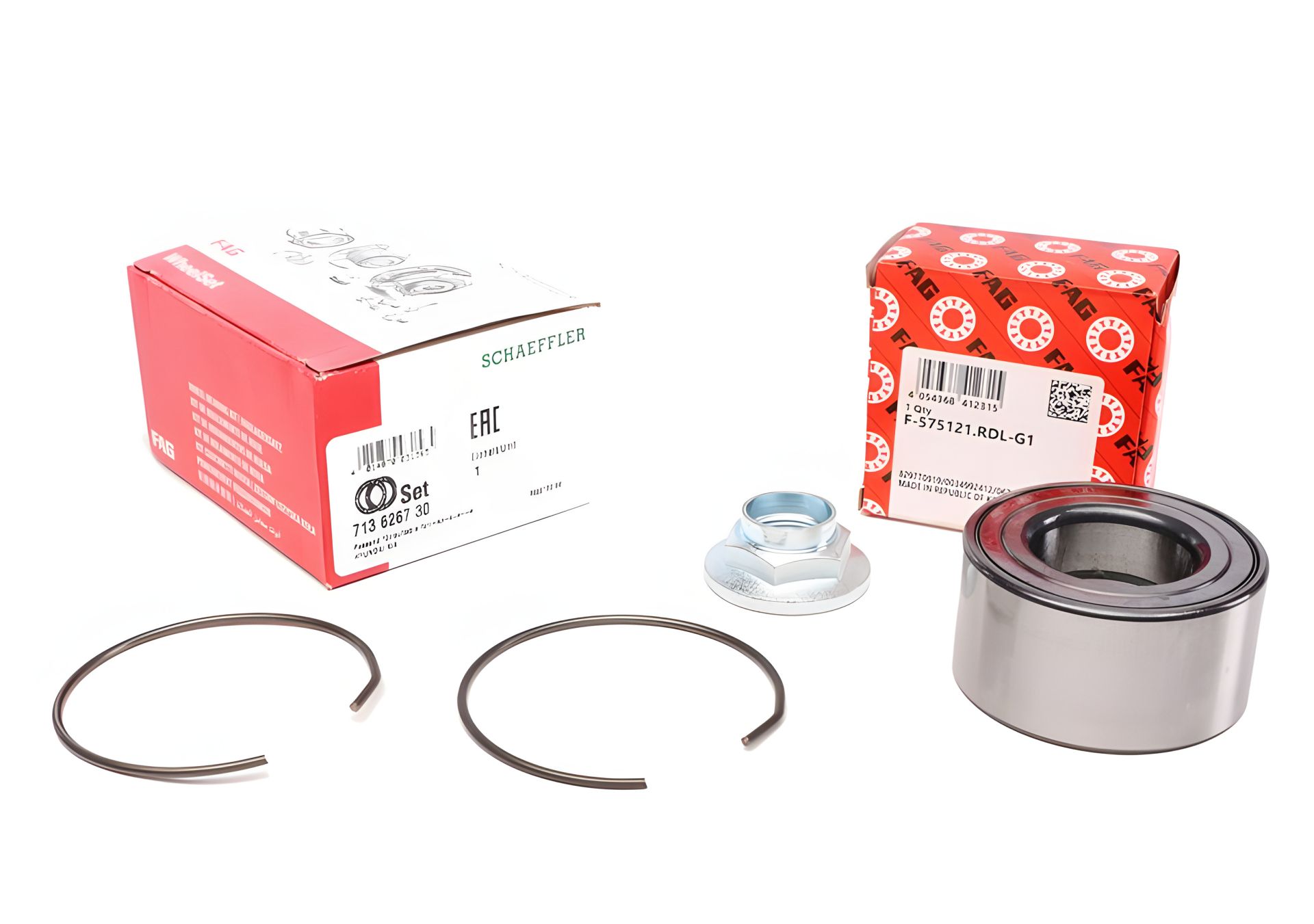 Комплект підшипника маточини FAG для KIA RIO, HYUNDAI i20, HYUNDAI ACCENT (713626730) Комплект підшипника маточини FAG для KIA RIO, HYUNDAI i20, HYUNDAI ACCENT (713626730)