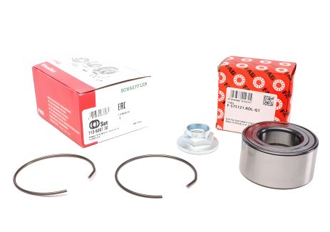 Комплект підшипника маточини FAG для KIA RIO, HYUNDAI i20, HYUNDAI ACCENT (713626730) Комплект підшипника маточини FAG для KIA RIO, HYUNDAI i20, HYUNDAI ACCENT (713626730)