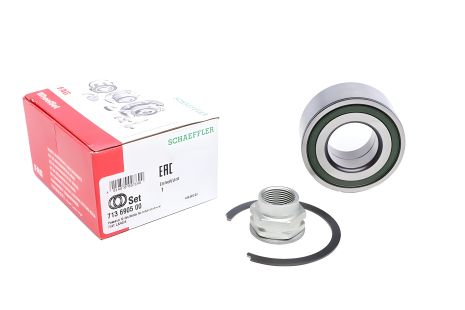 Набор подшипников ступицы колеса FIAT PUNTO, LANCIA Y, LANCIA DELTA, FAG (713690500)