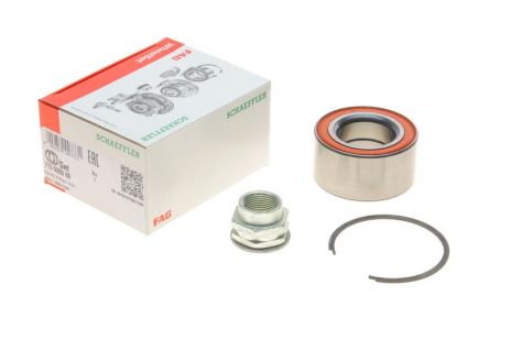 Комплект підшипника маточини колеса FIAT PANDA, FIAT SEICENTO, FIAT PUNTO, FAG (713690080)