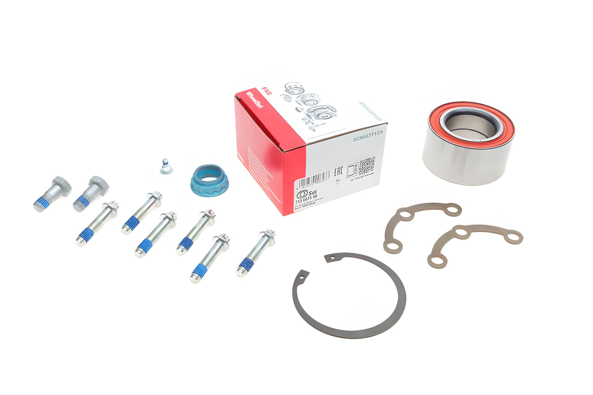 Підшипника маточини колеса комплект MERCEDES-BENZ S-CLASS, FAG (713667590) Підшипника маточини колеса комплект MERCEDES-BENZ S-CLASS, FAG (713667590)