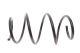Пружина підвіски BMW 3, BMW 2, BMW 1, LESJOFORS (4008524)