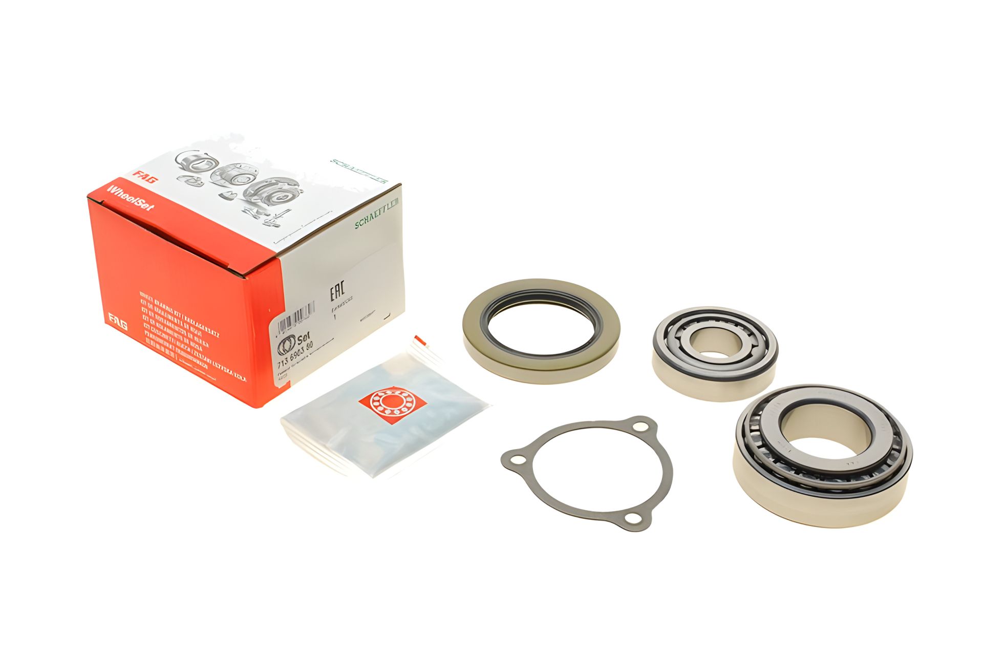 Комплект підшипника маточини для IVECO DAILY, FAG (713690380) Комплект підшипника маточини для IVECO DAILY, FAG (713690380)