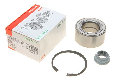 Комплект підшипника маточини колеса BMW 1, BMW 3, BMW 2, FAG (713649550)