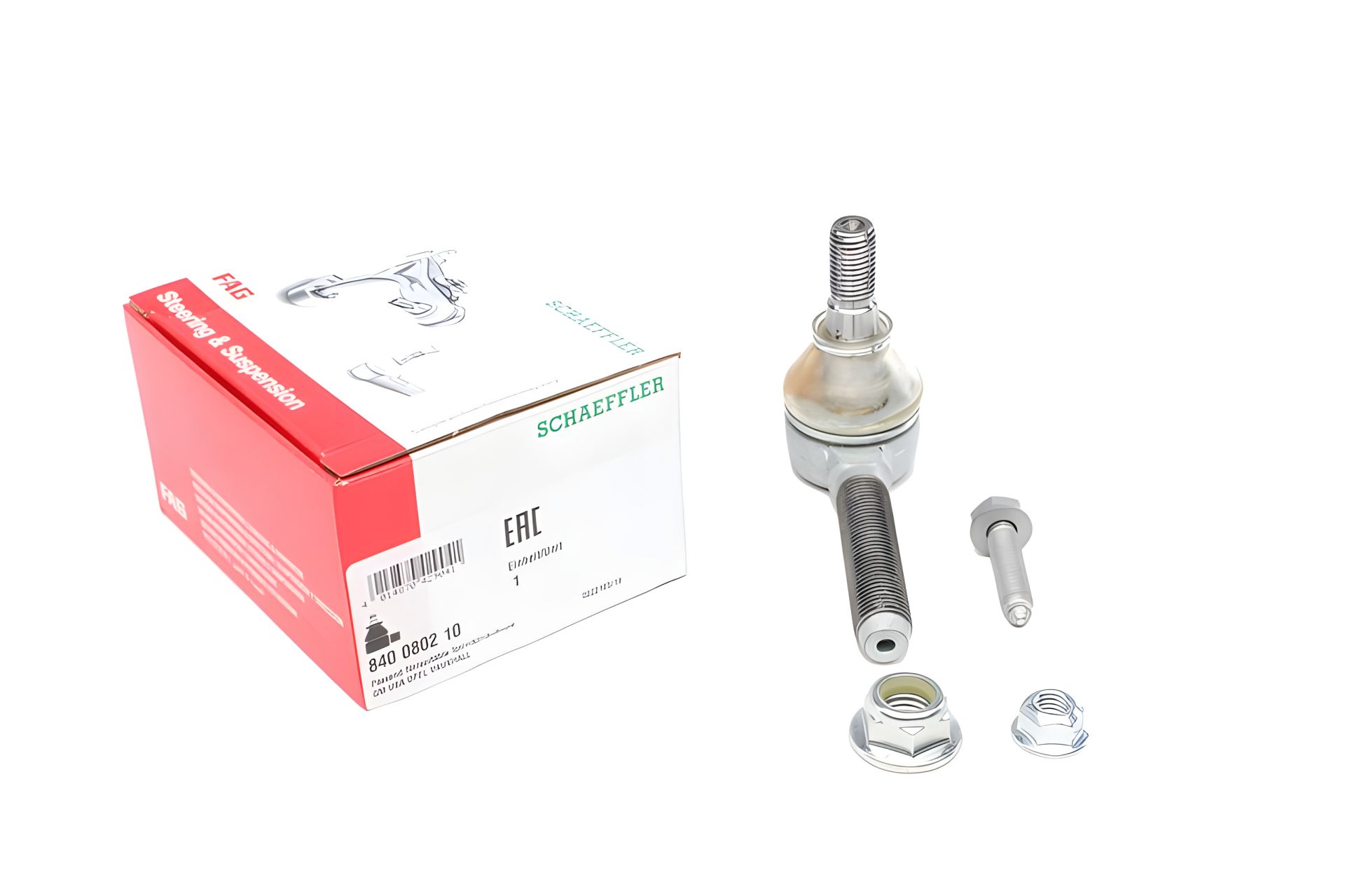 Накінечник рульової тяги OPEL OMEGA, OPEL SENATOR, FAG (840080210) - точно підігнаний Накінечник рульової тяги OPEL OMEGA, OPEL SENATOR, FAG (840080210) - точно підігнаний