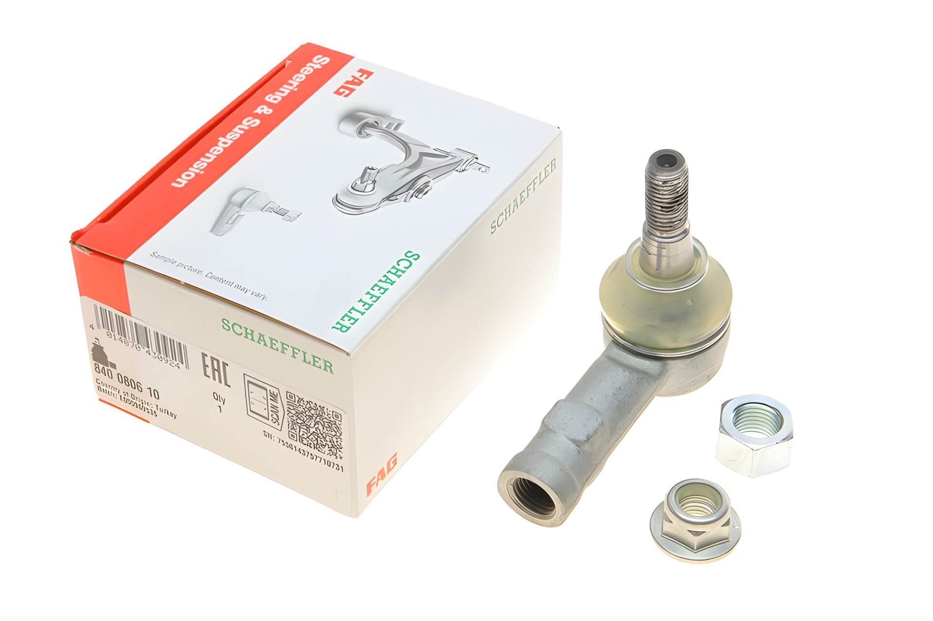 Рульової тяги накінечник SAAB 9-5, OPEL VECTRA, FAG (840080610) Рульової тяги накінечник SAAB 9-5, OPEL VECTRA, FAG (840080610)