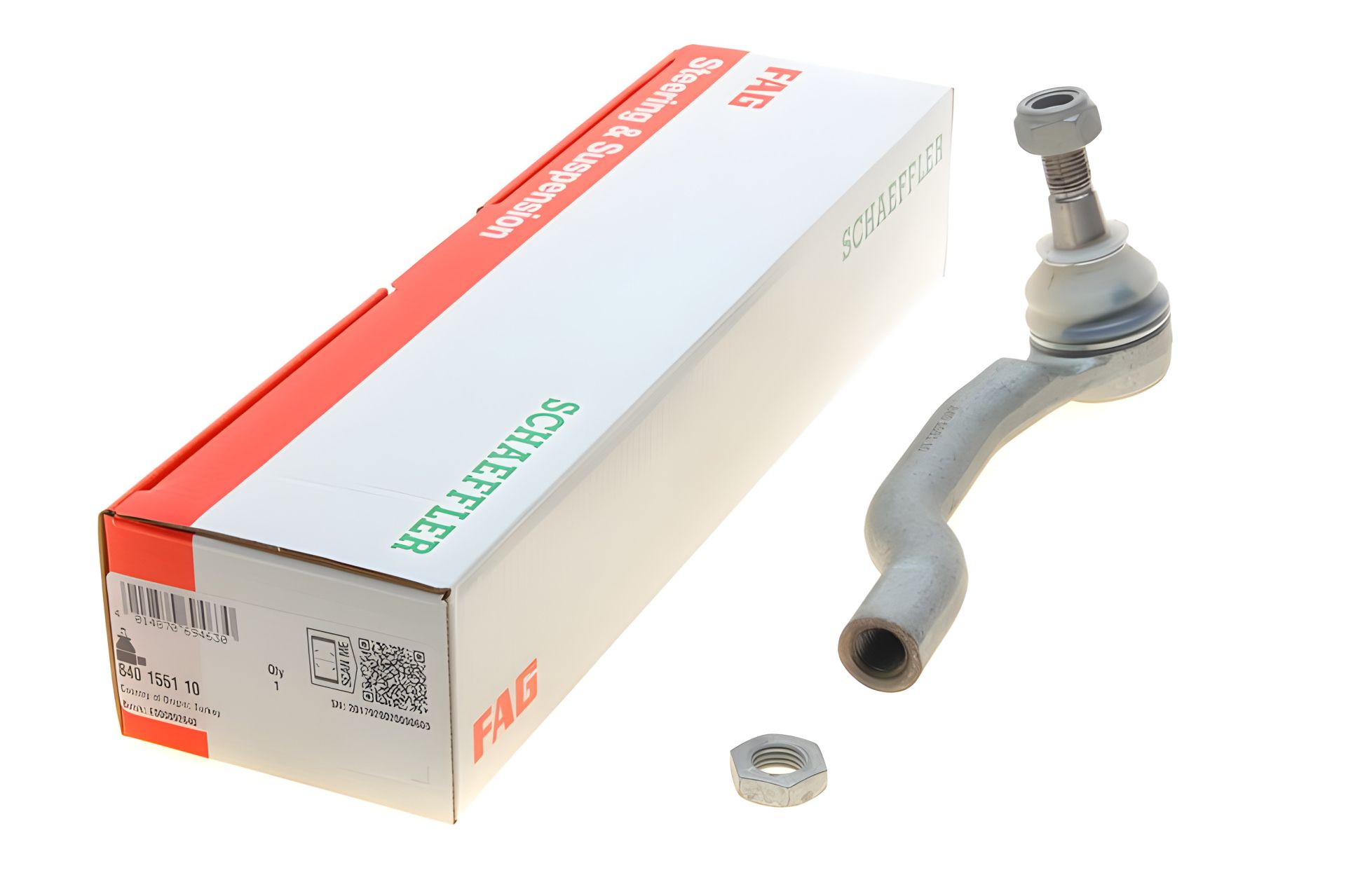 Наконечник рульової тяги для RENAULT ALASKAN, MB X-CLASS, NISSAN NAVARA, FAG (840155110) Наконечник рульової тяги для RENAULT ALASKAN, MB X-CLASS, NISSAN NAVARA, FAG (840155110)