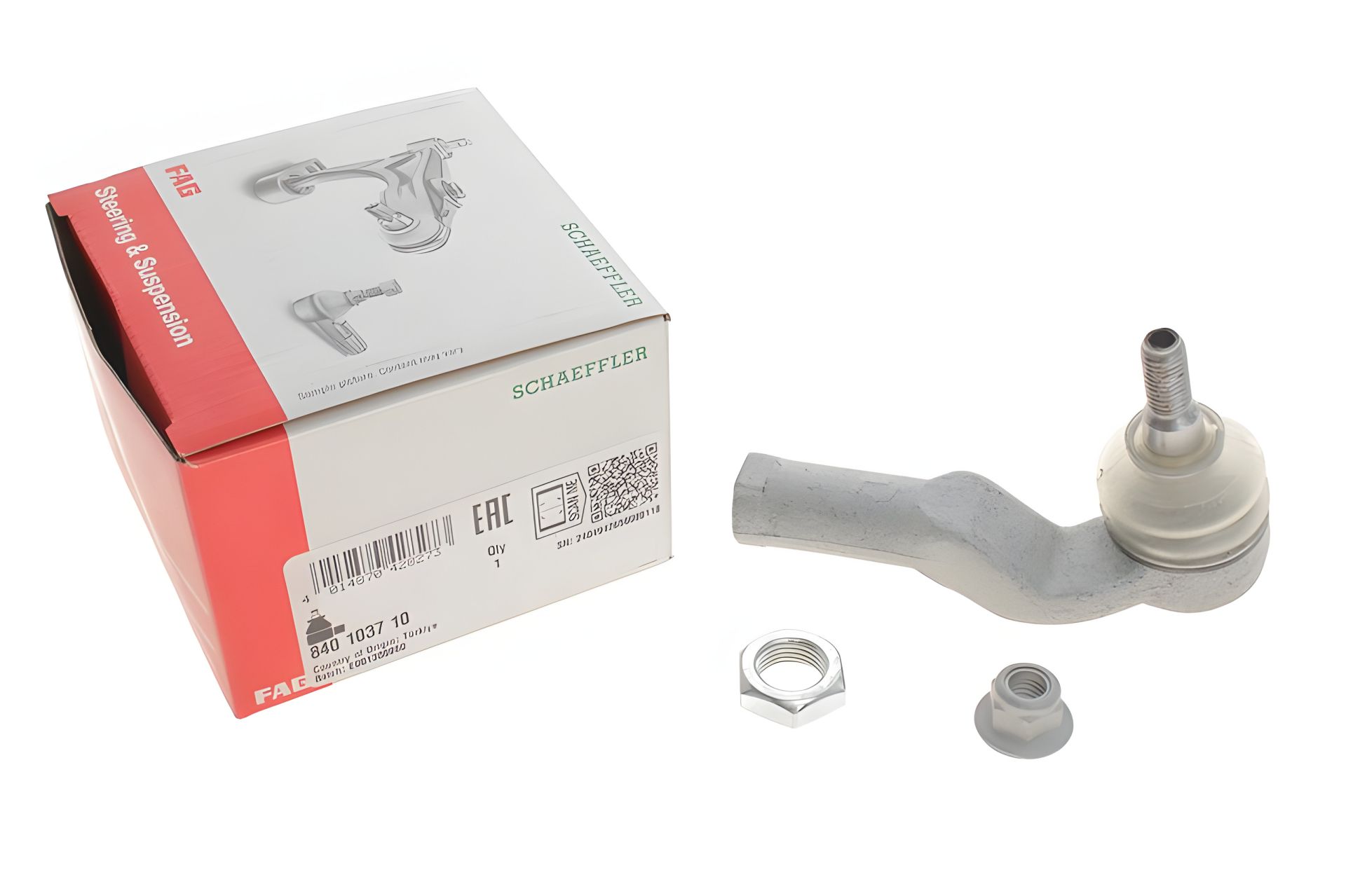 Наконечник рулевой тяги VOLVO C30, FORD C-MAX, FORD GRAND, FAG (840103710) Наконечник рулевой тяги VOLVO C30, FORD C-MAX, FORD GRAND, FAG (840103710)