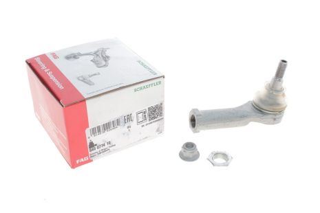 Наконечник рулевой тяги JAGUAR X-TYPE, FORD MONDEO, FAG (840077410) Наконечник рулевой тяги JAGUAR X-TYPE, FORD MONDEO, FAG (840077410)