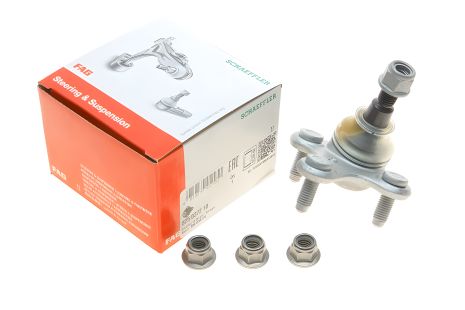 Шаровая опора для SKODA FABIA, SEAT LEON, VW GOLF, FAG (825037210)