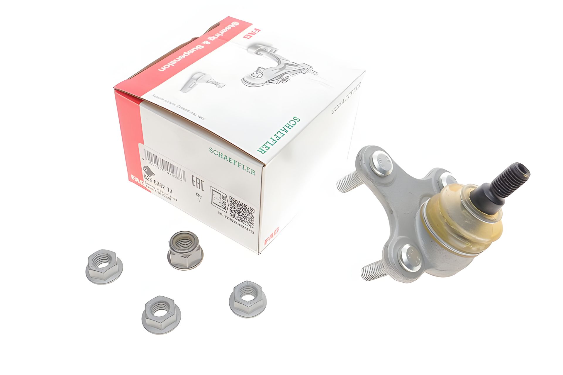 Кульова опора для SKODA SUPERB, SEAT ALTEA, AUDI A3, FAG (825036210) Кульова опора для SKODA SUPERB, SEAT ALTEA, AUDI A3, FAG (825036210)