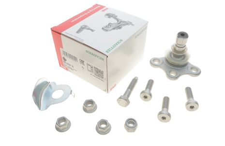 Кульова опора PEUGEOT 2008, CITROËN C3, CITROËN C2, FAG (825022410)
