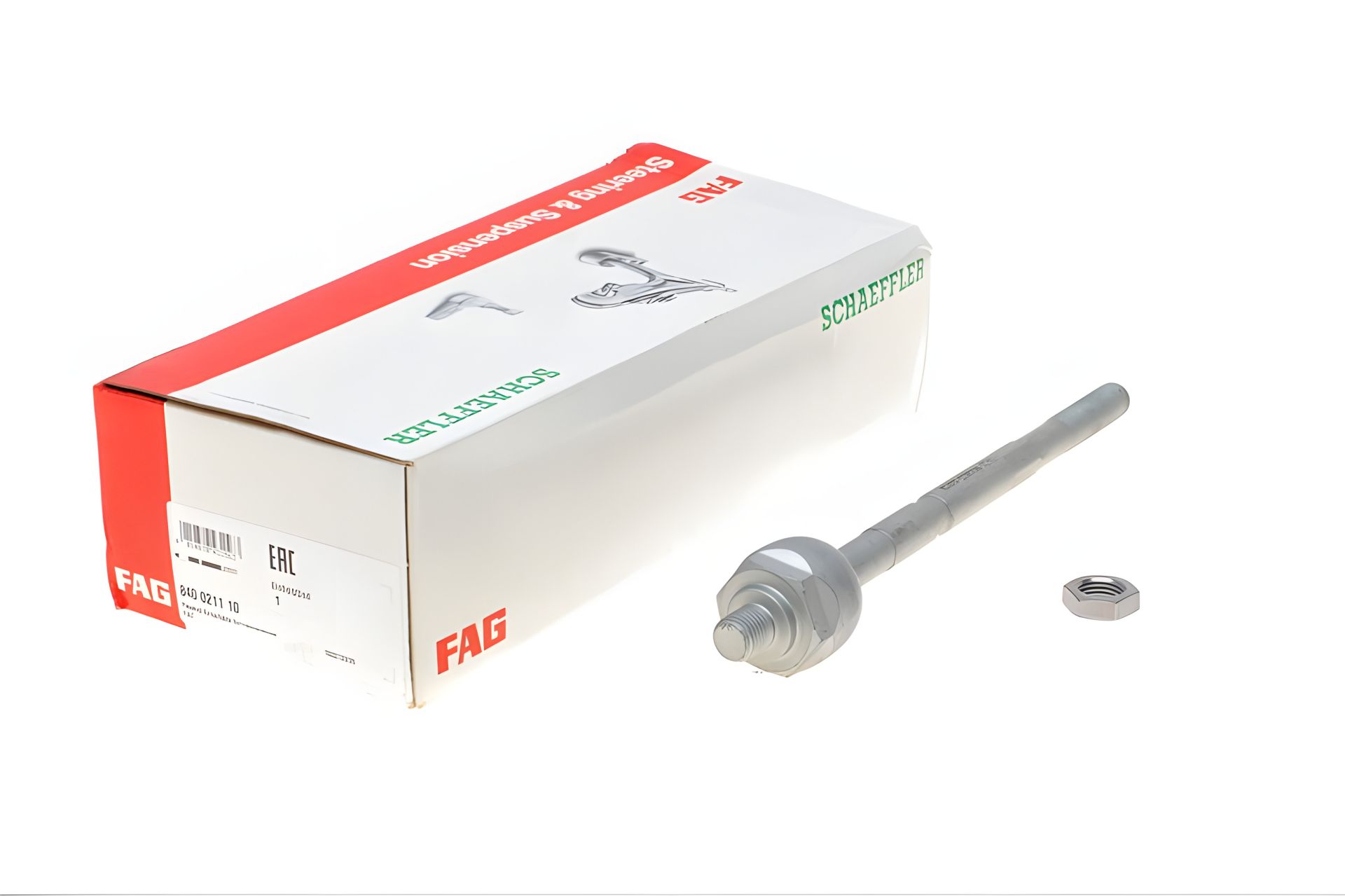 Рулевая тяга для LANCIA THEMA, FIAT CROMA, FAG (840021110) Рулевая тяга для LANCIA THEMA, FIAT CROMA, FAG (840021110)