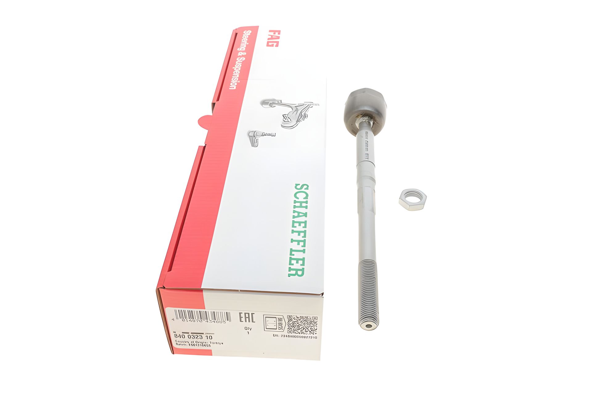 Рульова тяга для BMW 1, BMW X1, FAG (840032310) Рульова тяга для BMW 1, BMW X1, FAG (840032310)