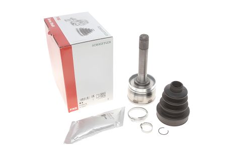 ШРУС для NISSAN TERRANO и TERRANO II (R20), MISTRAL, FAG (771051430)